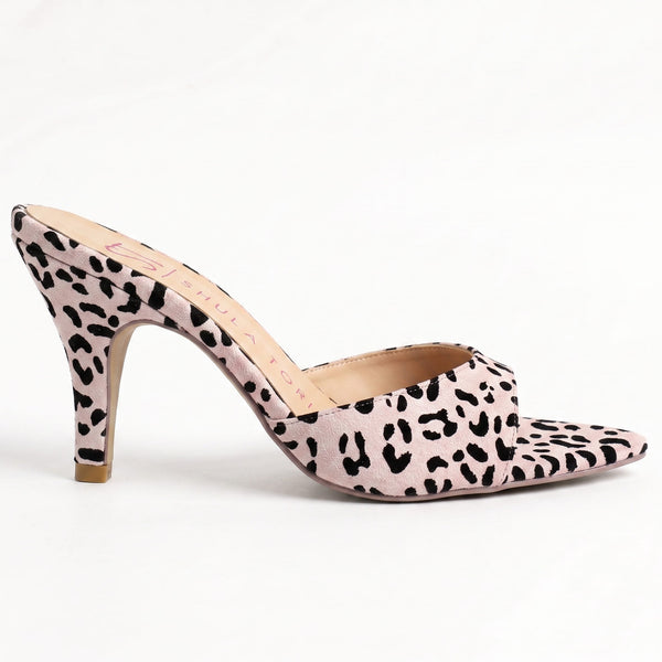 SANDALIA PUNTAL ANIMAL PRINT DE TACÓN DE AGUJA (MOD 3008)