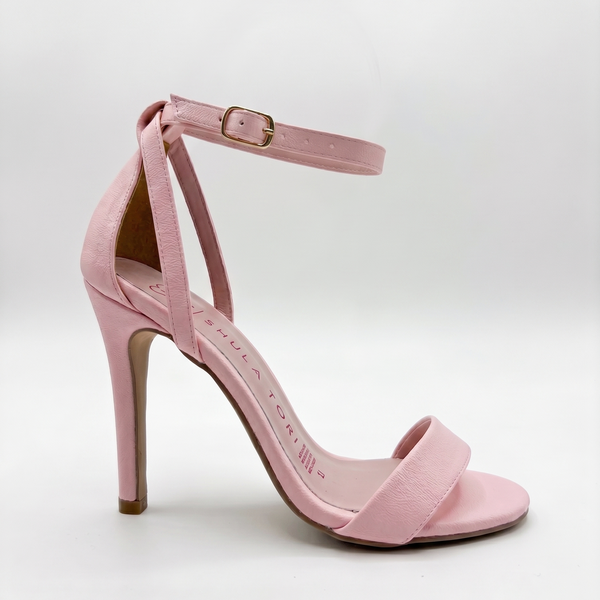 ZAPATILLA CASUAL ROSA DE TACÓN DE AGUJA 10CM (MOD 7200)