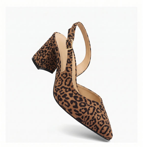 ZAPATILLAS ANIMAL PRINT PARA MUJER TIPO SLINGBACK (MOD 3003)