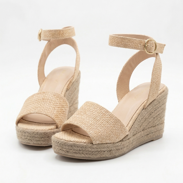 ALPARGATA NATURAL CON YUTE (MOD 2048)