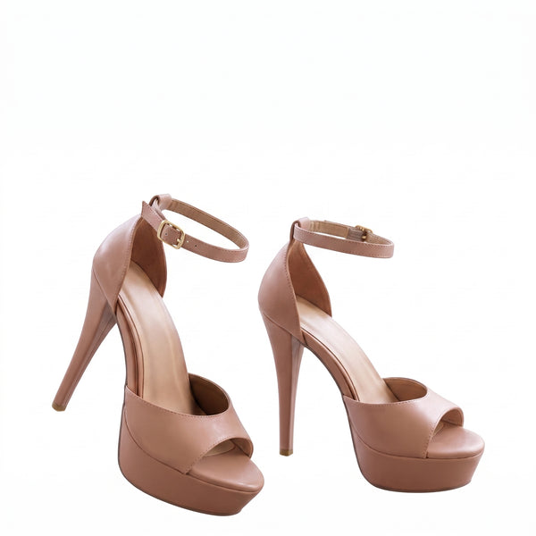 ZAPATILLA ELEGANTE MAQUILLAJE DE TACÓN DE AGUJA (MOD 7181)