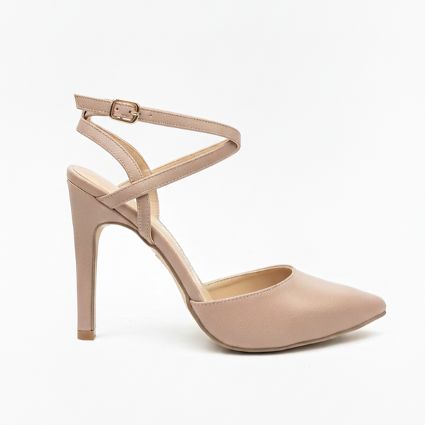 ZAPATILLA PUNTAL MAQUILLAJE DE TACÓN DE AGUJA Y PULSERA (MOD 4022)