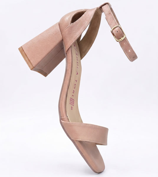 ZAPATILLA CÓMODA MAQUILLAJE DE TACÓN GRUESO (MOD 5038)