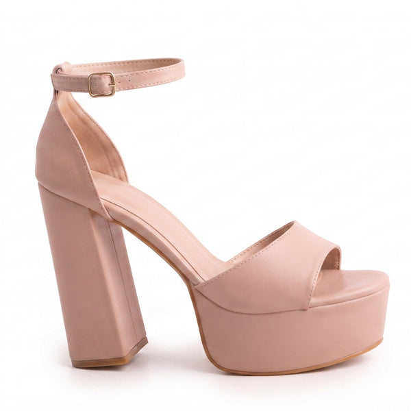 ZAPATILLA MAQUILLAJE CON PLATAFORMA (MOD 1003)