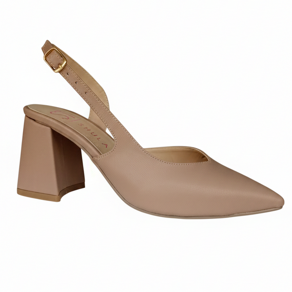 ZAPATILLAS MAQUILLAJE PARA MUJER TIPO SLINGBACK (MOD 3003)