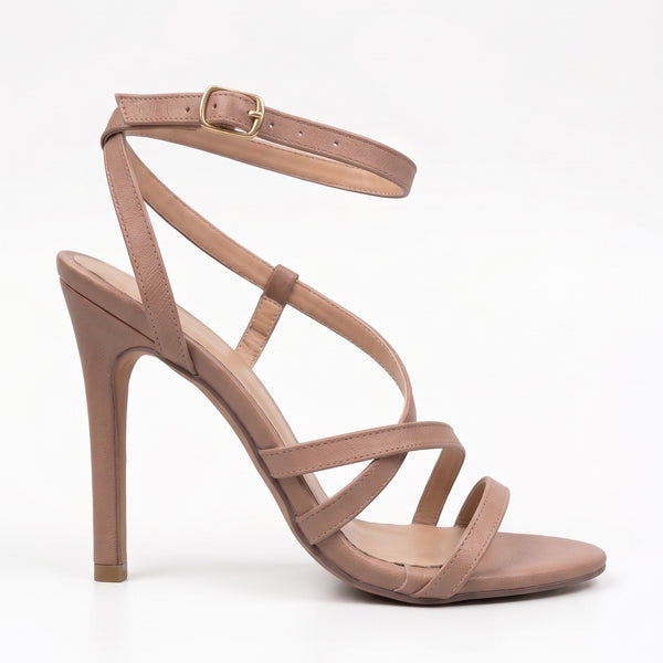ZAPATILLAS ELEGANTES MAQUILLAJE DE TACÓN DELGADO (MOD 7202)