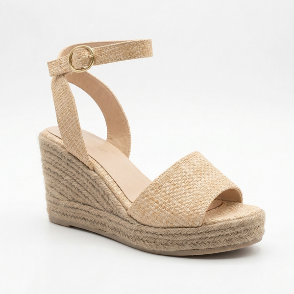 ALPARGATA NATURAL CON YUTE (MOD 2048)