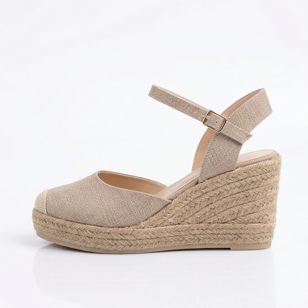 ALPARGATA NATURAL CON YUTE (MOD 2046)