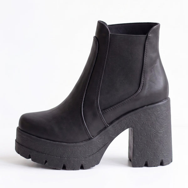 BOTÍN TRACK NEGRO BÁSICO PARA MUJER (MOD 800)