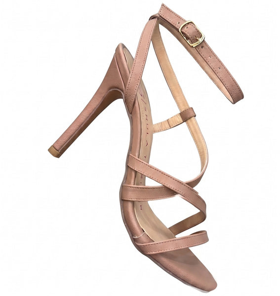 ZAPATILLAS ELEGANTES MAQUILLAJE DE TACÓN DELGADO (MOD 7202)