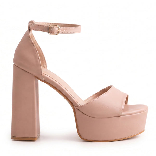 ZAPATILLA MAQUILLAJE CON PLATAFORMA (MOD 1003)