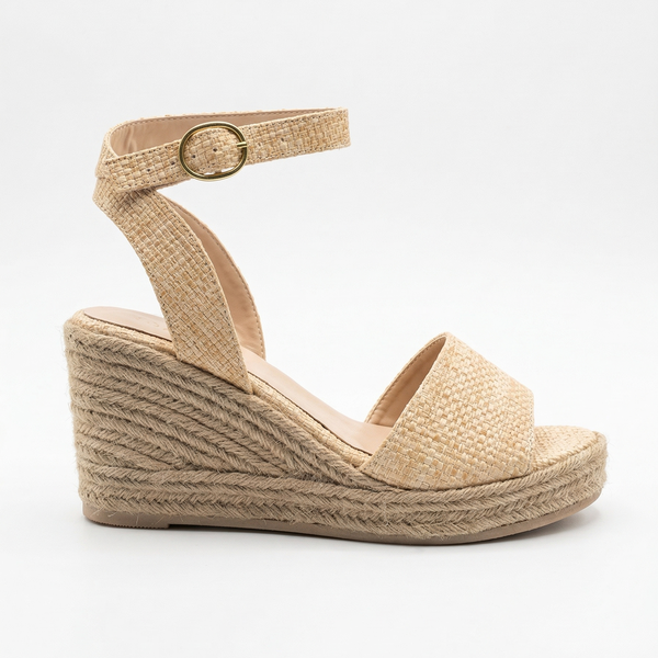 ALPARGATA NATURAL CON YUTE (MOD 2048)