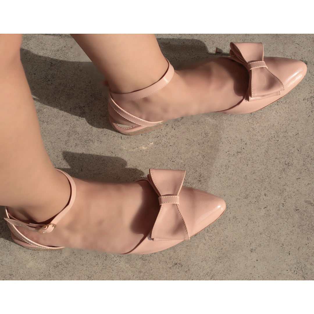 BALLERINA NUDE CON PULSERA Y MOÑO (MOD ISELA)
