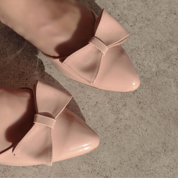 BALLERINA NUDE CON PULSERA Y MOÑO (MOD ISELA)