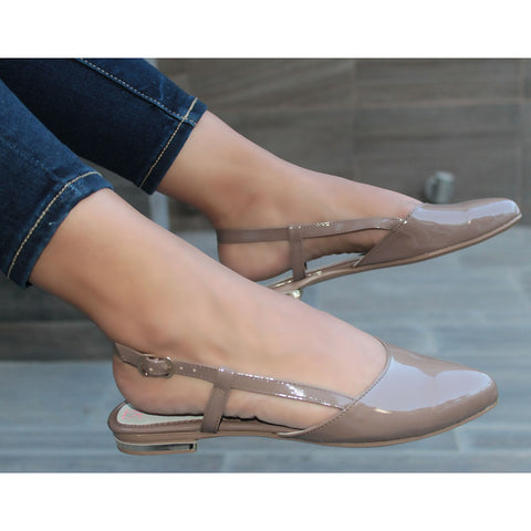 BALLERINA CAMEL DESTALONADA CON PULSERA (MOD KARINA)