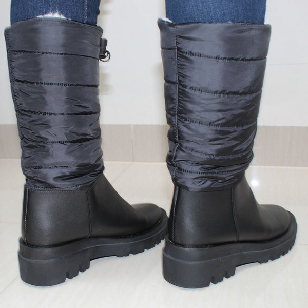 BOTA TRACK NEGRA ACOLCHONADA (MOD 310)