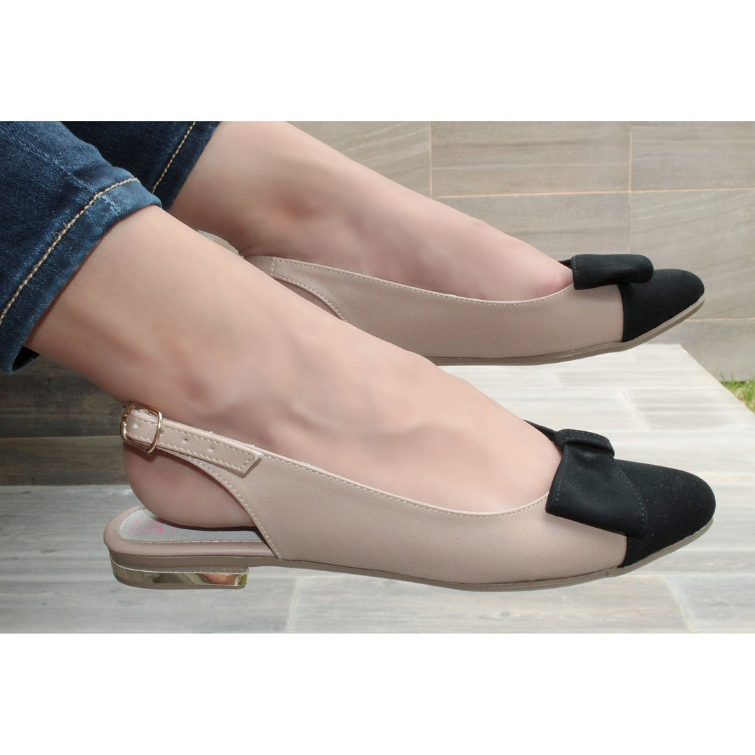BALLERINA NEGRO/MAQUILLAJE DESTALONADA CON PULSERA Y MOÑO (MOD FATIMA)