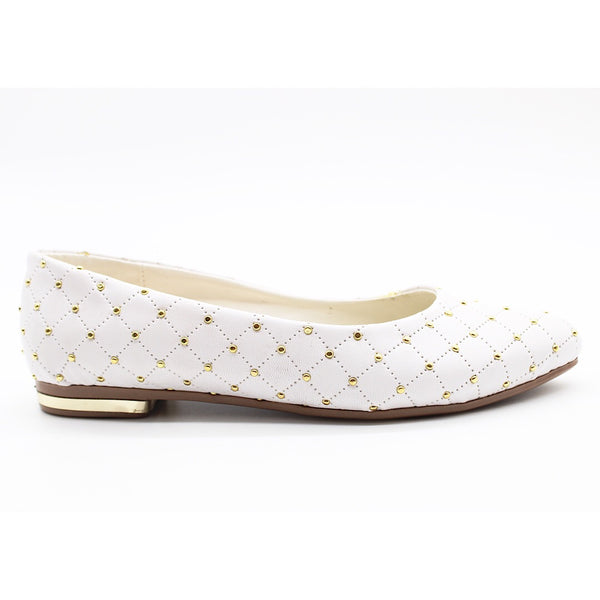 BALLERINA BLANCA CON REMACHES (MOD 01)