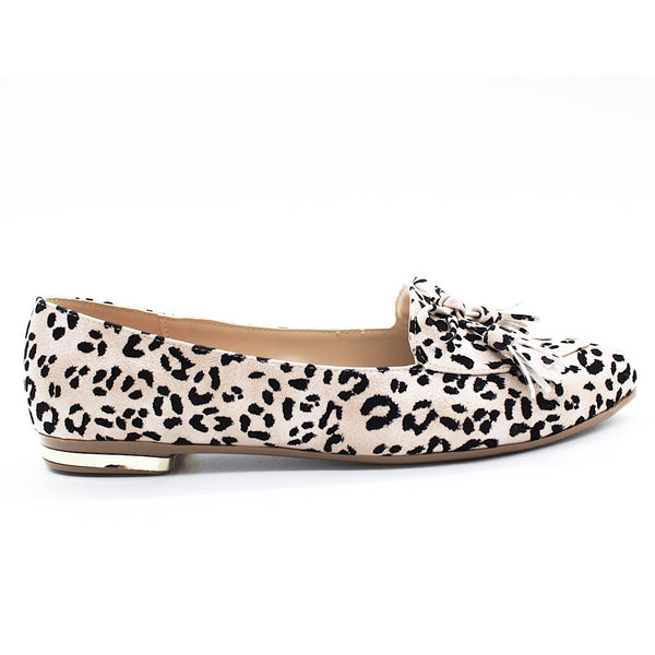 BALLERINA ANIMAL PRINT CON MOÑO (MOD EDNA)