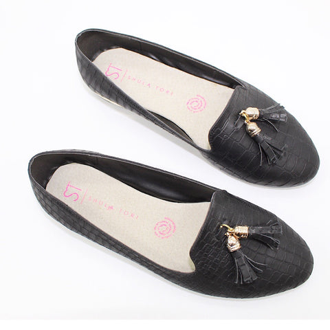BALLERINA FLATS MOTITAS (MOD 317)