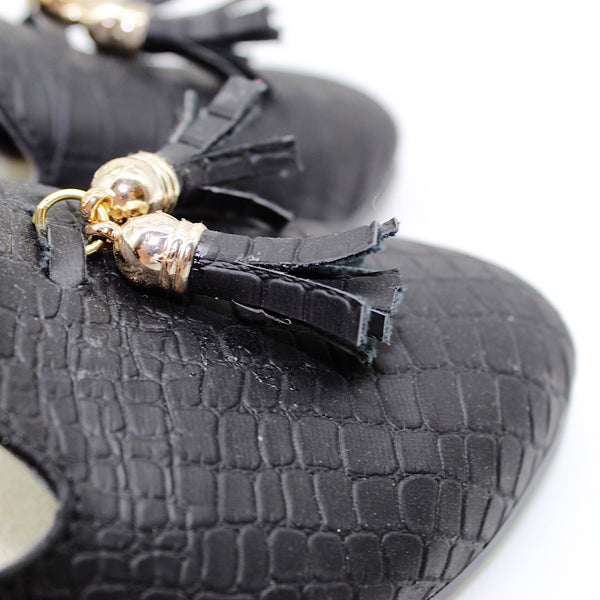 BALLERINA FLATS MOTITAS (MOD 317)