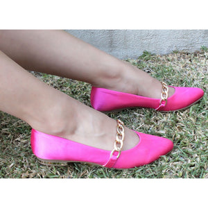 BALLERINA FIUSHA CON CADENA (MOD 01)