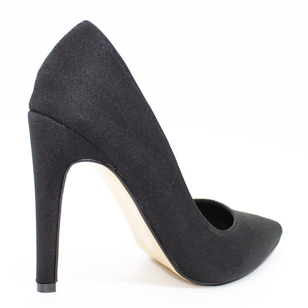 ZAPATILLA STILETTO NEGRO (MOD 4000)