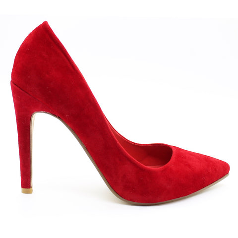 ZAPATILLA STILETTO ROJO (MOD 4000)