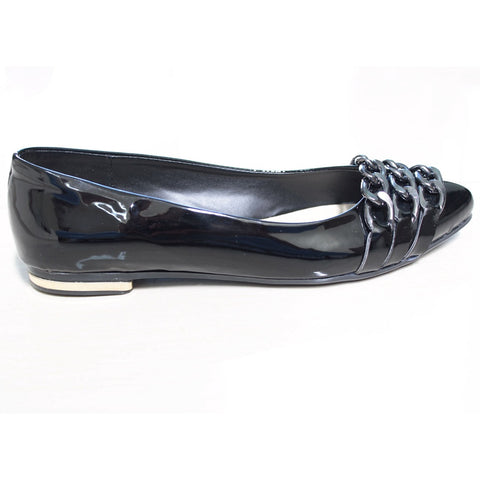 BALLERINA NEGRA CON CADENAS (MOD 01)