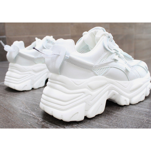CHUNKY SNEAKERS BLANCO (MOD YOUKA)