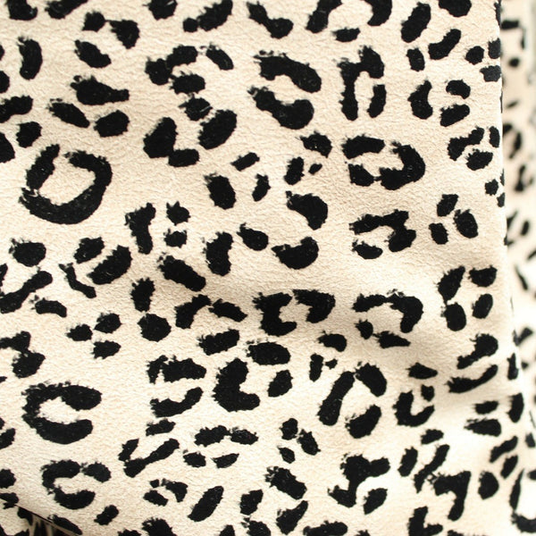 BOTÍN PUNTAL ANIMAL PRINT DE TACÓN GRUESO CON CIERRE (MOD 4505)