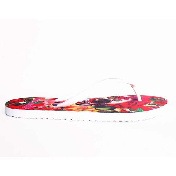 SANDALIA FLIP FLOP ESTAMPADO CATRINA (MOD MONA)