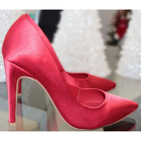 ZAPATILLA STILETTO ROJA (MOD 4000)