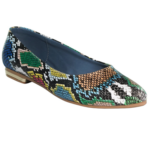 BALLERINA ANIMAL PRINT VÍBORA (MOD 01)