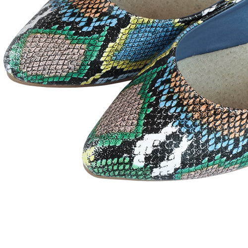 BALLERINA ANIMAL PRINT VÍBORA (MOD 01)